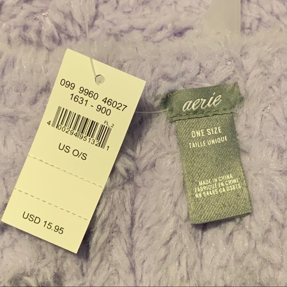Aerie Fuzzy Headbands / Ear Warmers NWT - Picture 7 of 7